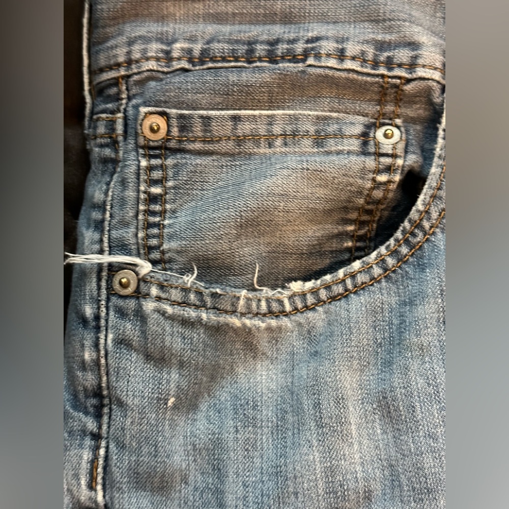 Men’s Levi 527 Jeans 36x32 - Picture 4 of 10